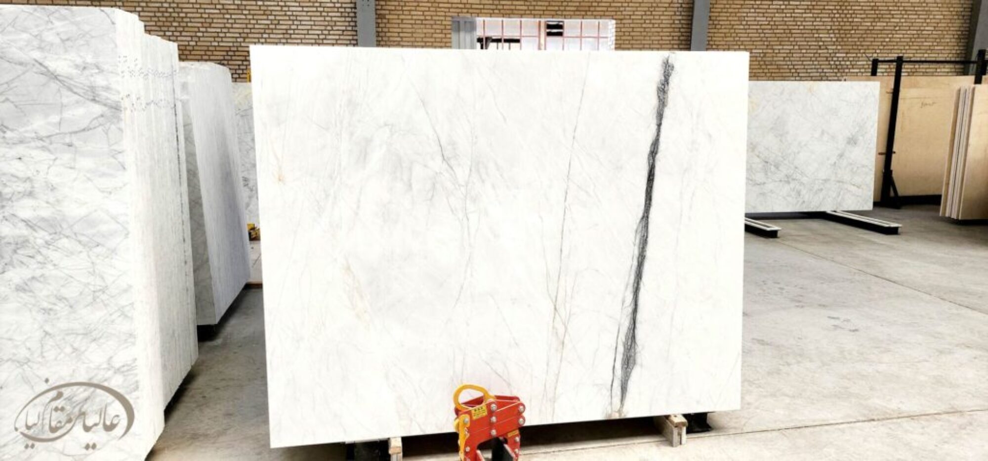 ساختارسنگ چینی سفید ابریشم